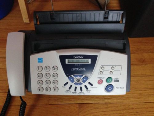 Brother FAX-575 Personal Fax, Phone, and Copier - Price reduced