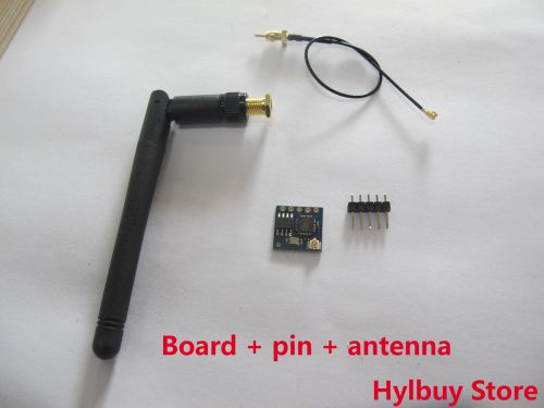 ESP8266 Serial WIFI Module+Antenna+Pin Transceiver Arduino STM32 boost Signal