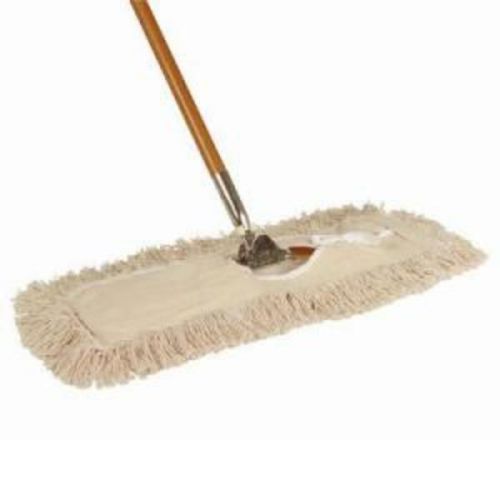 ABCO Dust Mop Kit, Cotton, 48 In., Launderable