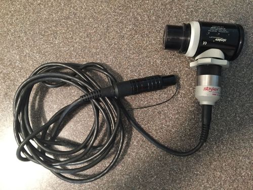 TTI Medical ACCU Beam Video Adapter with Stryker Endoscopy attachment