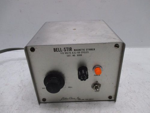 Bellco Glass Inc. Bell-Stir Magnetic Laboratory Mixer Stirrer Model 6000