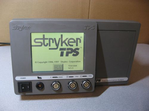Stryker TPS Console 5100-1 v3.3 control for drill, shaver, driver, endo 200273