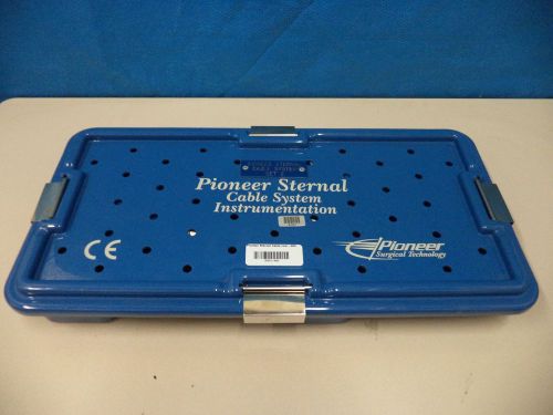 Pioneer Surgical Technology Pioneer Sternal Cable System Instrumentation