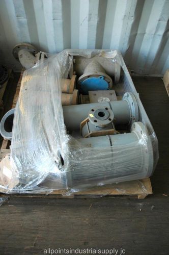 Pallet of Flanged 150 lb A395 Ductile Iron Pipe 4&#034; 6&#034; 8&#034; Kynar &amp; Other Pieces