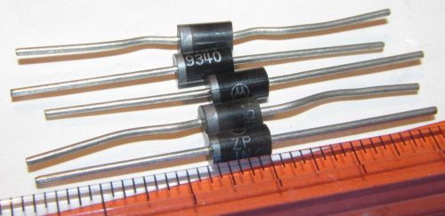 Rectifier Diode,Motorola,400 Volt,1N5404,DO-204 AE,5 Pcs