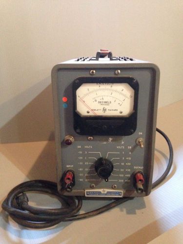 Vaccum Tube Voltmeter