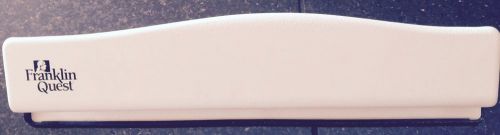 Franklin Covey Planner - Classic Size Hole Punch - Vintage, Excellent Condition