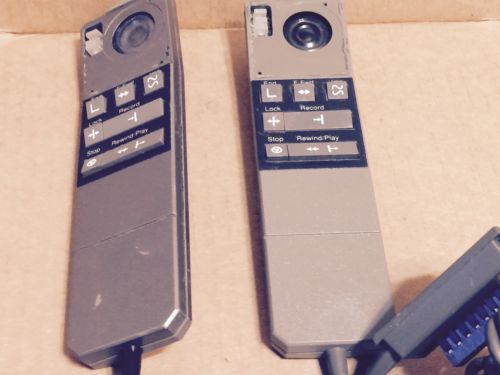 Dictaphone 0350475 OpticMic Barcode Microphone Lot of 2