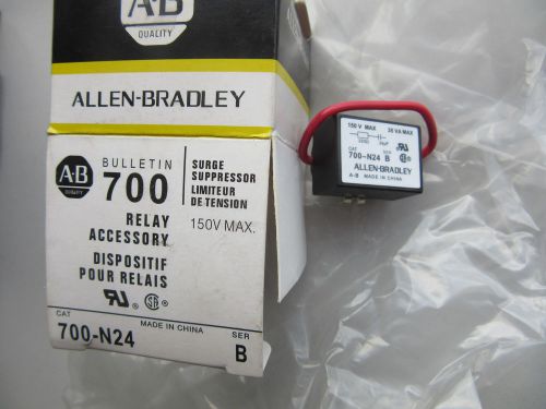 (5) Allen Bradley 700-N24 Surge Suppressors 150V Max NEW!!! in Box Free Shipping