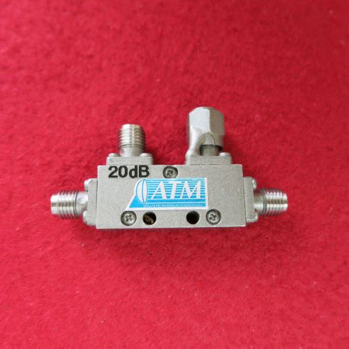 ATM C114 20 2.0 - 4.0 GHz 20dB Octave Band SMA Female Directional Coupler