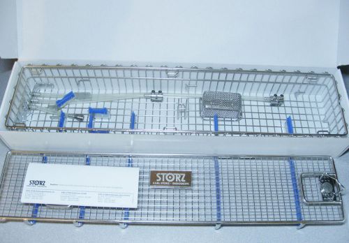 Storz 39501X Wire Basket for Cleaning Sterilization of Ureteroscopes, to 43cm