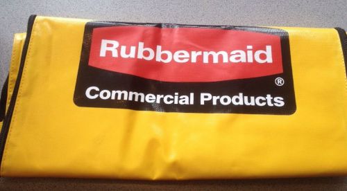 RUBBERMAID FG627389  Vinyl Replacement Bag for Janitor Cart NEW - FREE SHIPPING