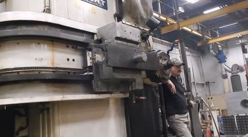 Cincinnati Gilbert Horizontal Boring Mill 4&#034; 3030 RPM Floor Type Tool Changer