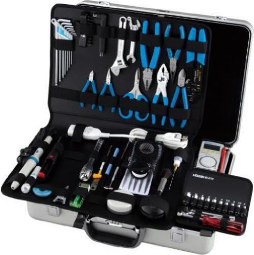 NEW HOZAN TOOL KIT S-80-230 78 Pieces ( 230V type soldering iron ) from Japan