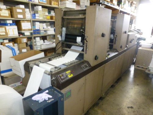 Didde Press,  2-color offset, web offset press