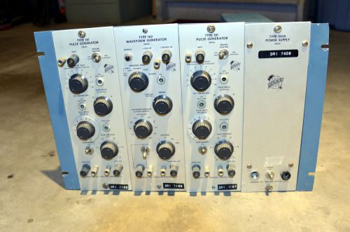 Vintage Wave, Pulse Generator and Amplifier, Tektronix 1950&#039;s