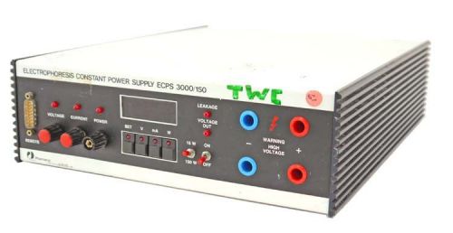Pharmacia ECPS 3000/150 2-Output 50-3000V Electrophoresis Constant Power Supply