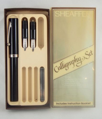 Vintage Shaeffer CALLIGRAPHY SET