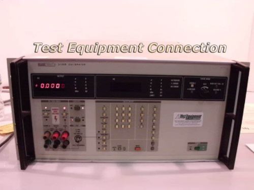 Fluke 5100b ac/dc calibrator for sale