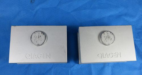Qiagen Tissulyser II Adapter Set 69982 (2 x 24) *Complete*