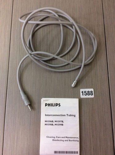 PHILIPS M1599B INTERCONNECT HOSE FOR NIBP CUFFS #1588