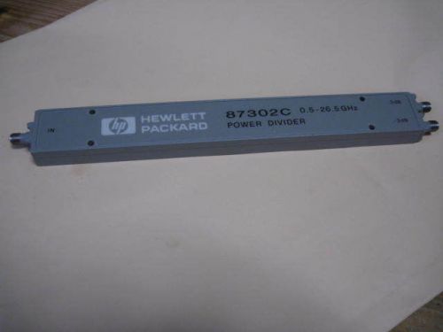 HP87302C 0.5-26.5GHz Power Divider