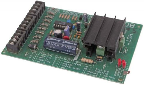 Moose Products JDS-108 8-Channel Alarm System Siren Driver PCB Board Assembly
