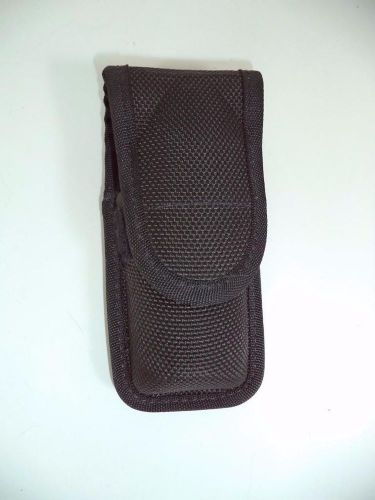 Bianchi Police Security Mace Belt Pouch Case Holder Small 5.5&#034; Black