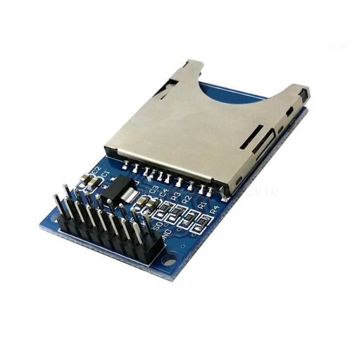 1Pcs SD Card Module Slot Socket Reader For Arduino ARM MCU Read And Write PHNN