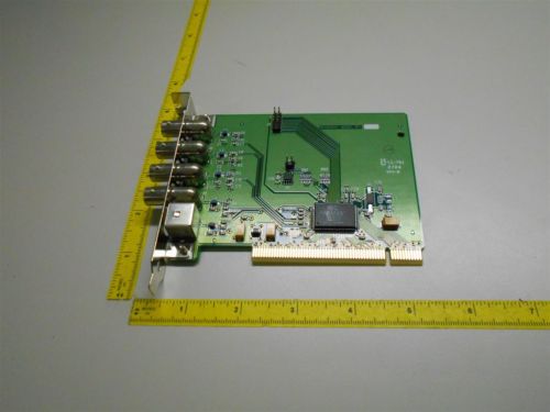 CONEXANT FUSION 878A PCI CARD W/ FOUR CHANNEL INPUTS