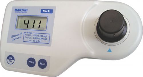 Milwaukee Instruments Mi411 Free &amp; Total Chlorine/pH Photometer