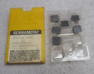 KENNAMETAL   CERAMIC  INSERTS    SPG 422 T   GRADE   K090     PACK OF 6