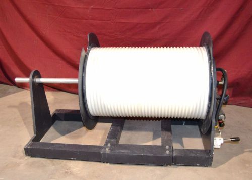 Military/ navy pneumatic winch, tugger, hoist 3/8&#034; rope/ chain   z for sale