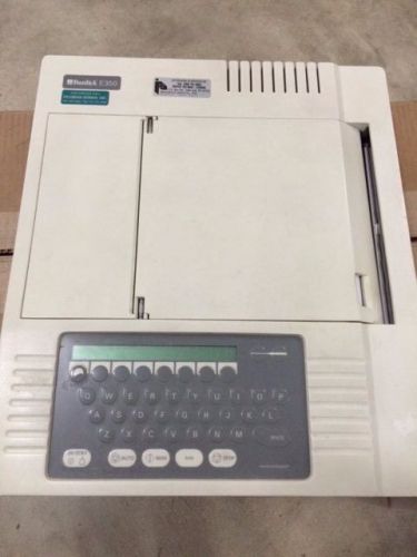 Burdick E350 ECG taken in trade in - AS-IS, For Parts Only
