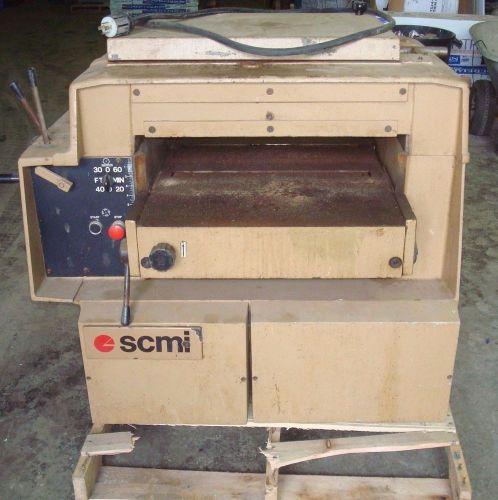 SCMI S-63 25&#034; Woodworking Planer  (Woodworking Machinery)  USED
