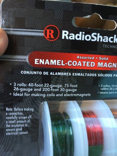 RadioShack 315-Ft. Magnet Wire Set 278-1345B