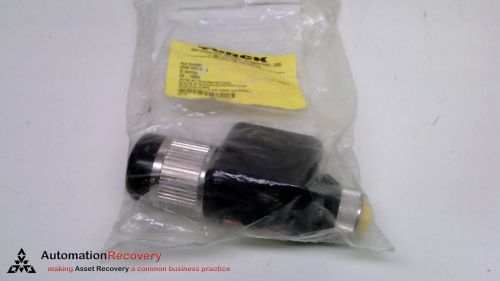 Turck gsdm rkm 44-0, power tee connector, 4 pole, male/female, new #219339 for sale