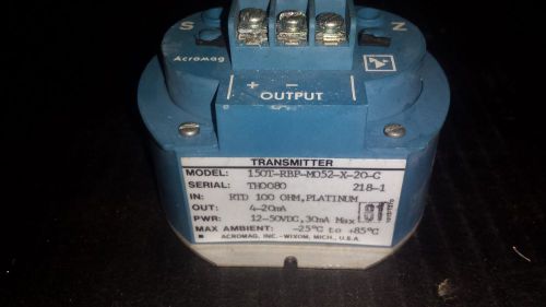 Acromag 50v 30ma transmitter 150t-rbp-m052-x-20-c for sale