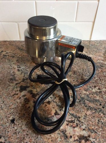 Vollrath 46060 Chafing Dish Heater~Electric Commercial Cooking warmer~Catering