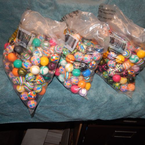 750 High Bounce Super Balls 27 mm. NIB
