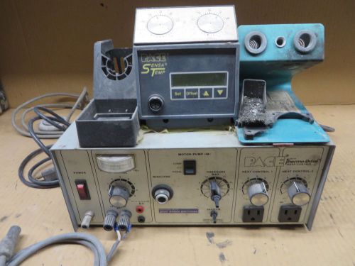 PACE soldering EQUIPMENT PACE SOLDER STATION pps101 + sensa temp + rests