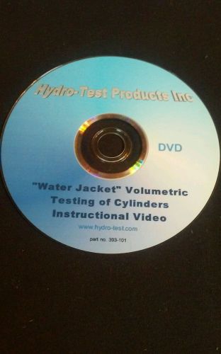 Fire extinguisher Hydro test DVD course This course is over $250  bargin at $100