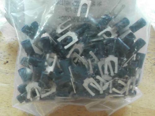 BB-2195-10X-C ETC / MOLEX - QTY 100 - FORK VINYL #10 14-16AWG LOCKING NEW