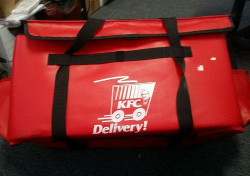 Insulated Nylon Food Delivery Bag  Hot/ Cold Carrier Transport for a Restaurant