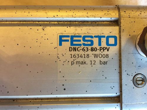 FESTO Aircylinder DNC-63-80-PPV  163418
