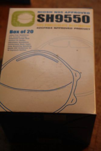 Impact SH9550 NIOSH N95 respirator mask with expired date