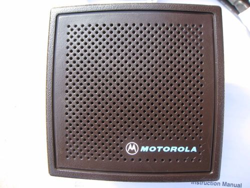 LOT OF 10 NEW MOTOROLA SPEAKER  HSN1006A NIB WITH WIRES HARDWARE
