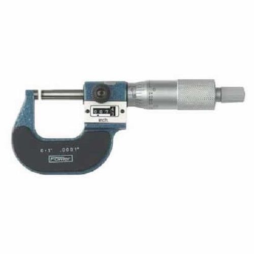 Fowler Digital Micrometer - 3 - 4 Inch - .0001 Inch 52-222-004