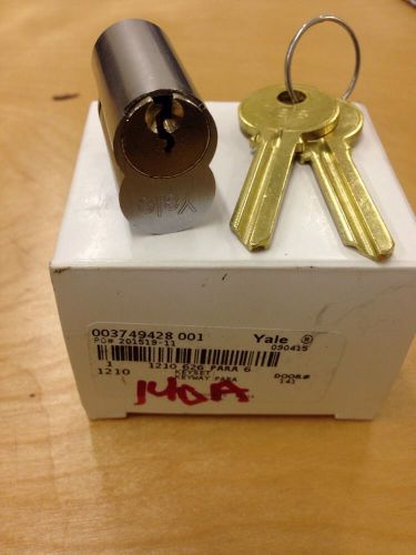 Yale Removable Core Cylinder NEW With Blanks