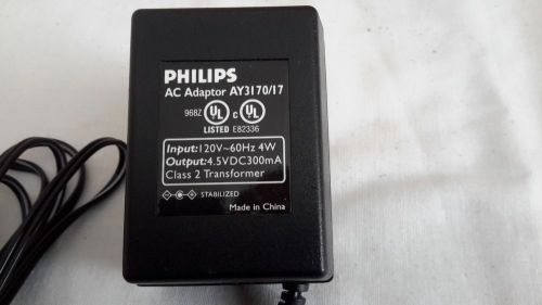 Philips AC Adaptor AY3170/17
